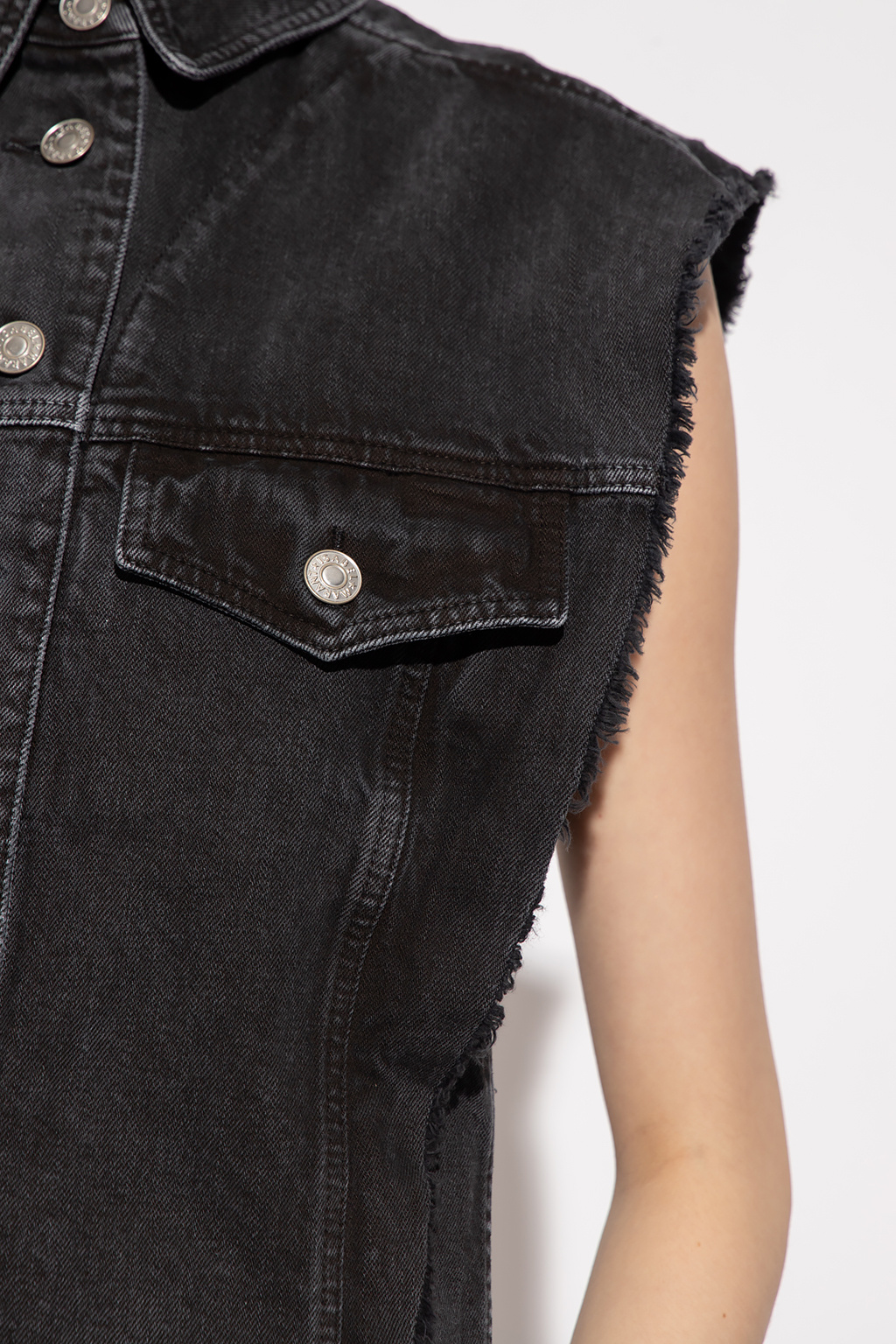 Tyra' denim vest Isabel Marant Étoile